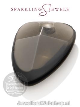 Sparkling Jewels Edge Editions Facet Edge Smoky Quartz PENGEM23-SH