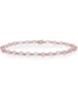 sparkling jewels armband cherry quartz interstellar sb-gem25-3mm-mix