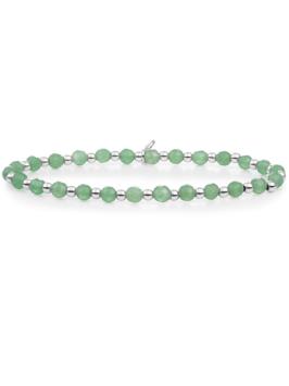 sparkling jewels armband green aventurine interstellar sb-gem29-3mm-mix