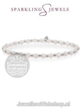 sparkling jewels armband pearl interstellar sb-pearl-3mm-mix