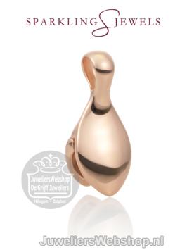 sparkling jewels leaf editions celestial rose gold hanger penr01