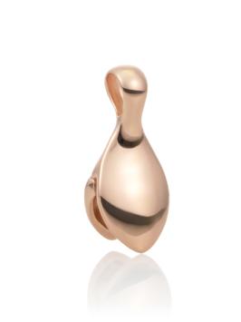 sparkling jewels leaf editions celestial rose gold hanger penr01