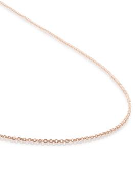 sparkling jewels minimal editions ketting anchor chain rose gold snrgm080