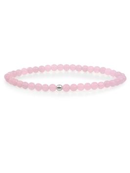 sparkling jewels armband rose quartz saturn small 4mm sb-gem13-add-4mm