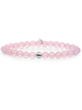 sparkling jewels armband rose quartz saturn large 6mm sb-gem13-add-6mm