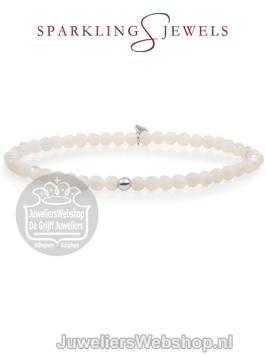 sparkling jewels armband pearl saturn small 4mm sb-pearl-add-4mm