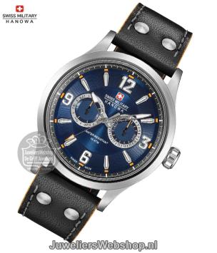 swiss military heren horloge undercover  06-4307,04,003 multifunction