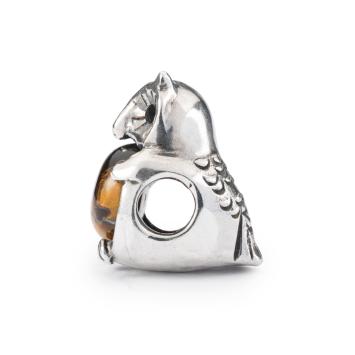trollbeads kraal Eigenzinnige uil TAGBE-00290 zilver