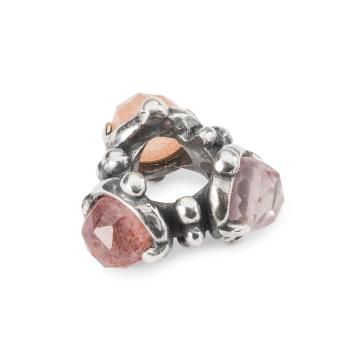 trollbeads kraal Triniteit van het Hart TAGBE-00298 zilver
