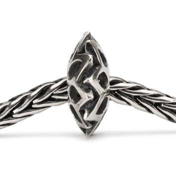 trollbeads kraal Pauze TAGBE-10241 zilver