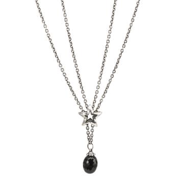 trollbeads kraal Geluksster TAGBE-10247 zilver