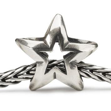 trollbeads kraal Geluksster TAGBE-10247 zilver