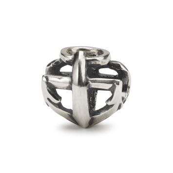 trollbeads kraal Geloof Hoop en Liefde TAGBE-10248 zilver