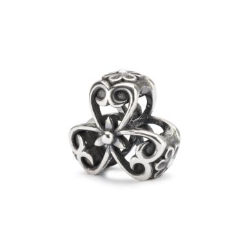 trollbeads kraal Geluk TAGBE-20232 zilver