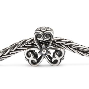 trollbeads kraal Geluk TAGBE-20232 zilver