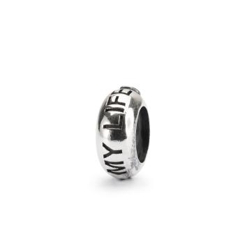 Trollbeads TAGBE-20237 Ik geniet van mijn leven stopper