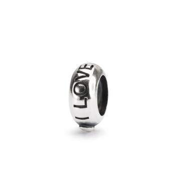 Trollbeads TAGBE-20237 Ik geniet van mijn leven stopper