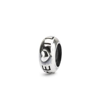 Trollbeads TAGBE-20237 Ik geniet van mijn leven stopper