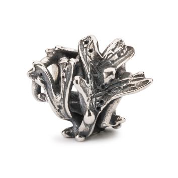 trollbeads kraal Zeewier TAGBE-30169 zilver