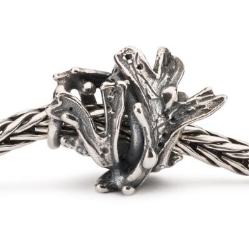 trollbeads kraal Zeewier TAGBE-30169 zilver