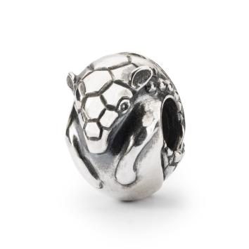 trollbeads kraal Zilveren Gordeldier TAGBE-30180