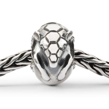 trollbeads kraal Zilveren Gordeldier TAGBE-30180