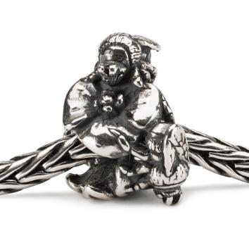 trollbeads kraal Zoemend Gezinnetje TAGBE-40122 zilver