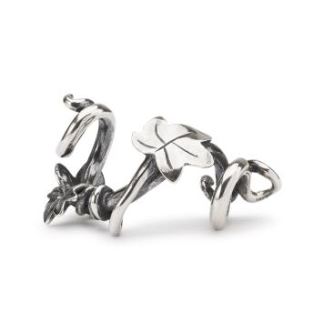 trollbeads kraal Verbonden door Klimop TAGBE-40123 zilver