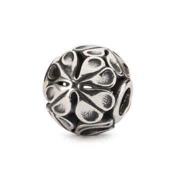 trollbeads kraal Klaver TAGBE-40124 zilver