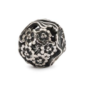 trollbeads kraal Ridderblad TAGBE-40125 zilver