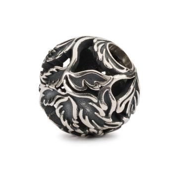 trollbeads kraal Ridderblad TAGBE-40125 zilver