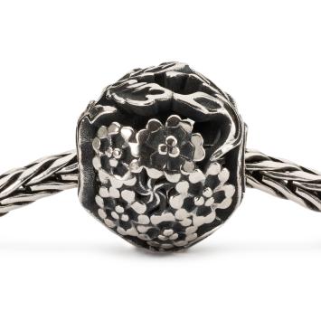 trollbeads kraal Ridderblad TAGBE-40125 zilver