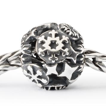 trollbeads kraal Sneeuwkusjes TAGBE-40129