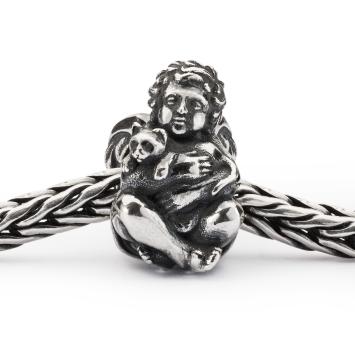 trollbeads kraal Engeltje voor alles wat leeft TAGBE-50043 zilver