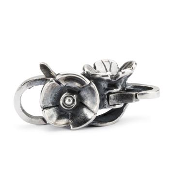 trollbeads slot Frisse Bloem TAGLO-00082 zilver