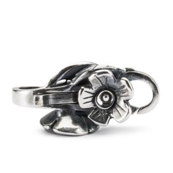 trollbeads slot Frisse Bloem TAGLO-00082 zilver
