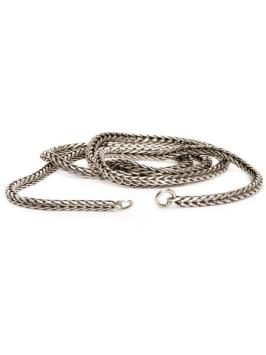 Trollbeads TAGNE-00006 Zilveren Vossenstaart collier 50cm