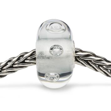 Trollbeads Venus glas kraal TGLBE-10464