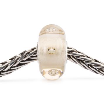 Trollbeads Vreugdebubbel Kristal glas kraal TGLBE-10470