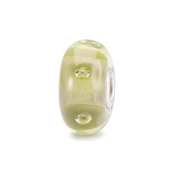 Trollbeads Vreugdebubbel Weide glas kraal TGLBE-10474