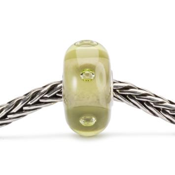 Trollbeads Vreugdebubbel Weide glas kraal TGLBE-10474