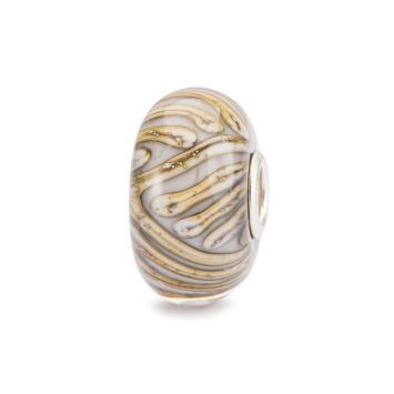 Trollbeads Wilg glas kraal TGLBE-20250