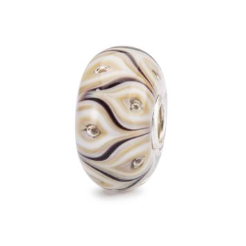 Trollbeads Elegante Tulp glas kraal TGLBE-20251