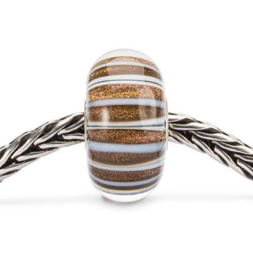 Trollbeads Zonnestralen glas kraal TGLBE-20255