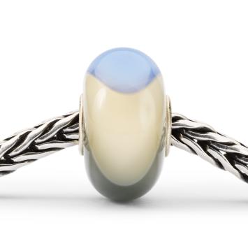 Trollbeads Serene Tinten Gordeldier glas kraal TGLBE-20318
