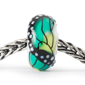 Trollbeads Vleugels van Succes glas kraal TGLBE-20372