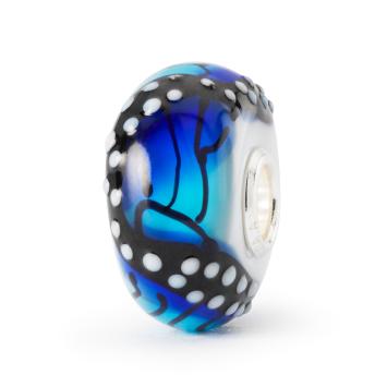 Trollbeads Vleugels van Sereniteit glas kraal TGLBE-20373