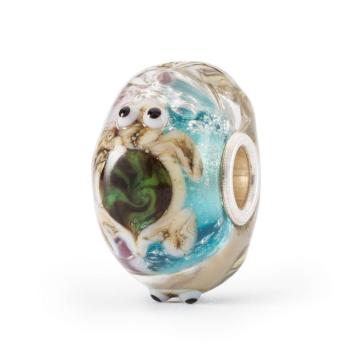 Trollbeads Gestaag Tempo glas kraal TGLBE-20375