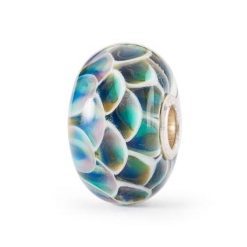 Trollbeads Zeemeerminreflecties glas kraal TGLBE-20376