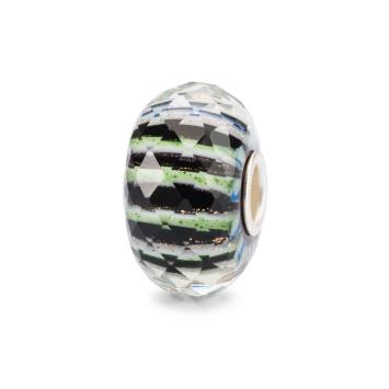 Trollbeads Rationaliteit glas kraal TGLBE-30057